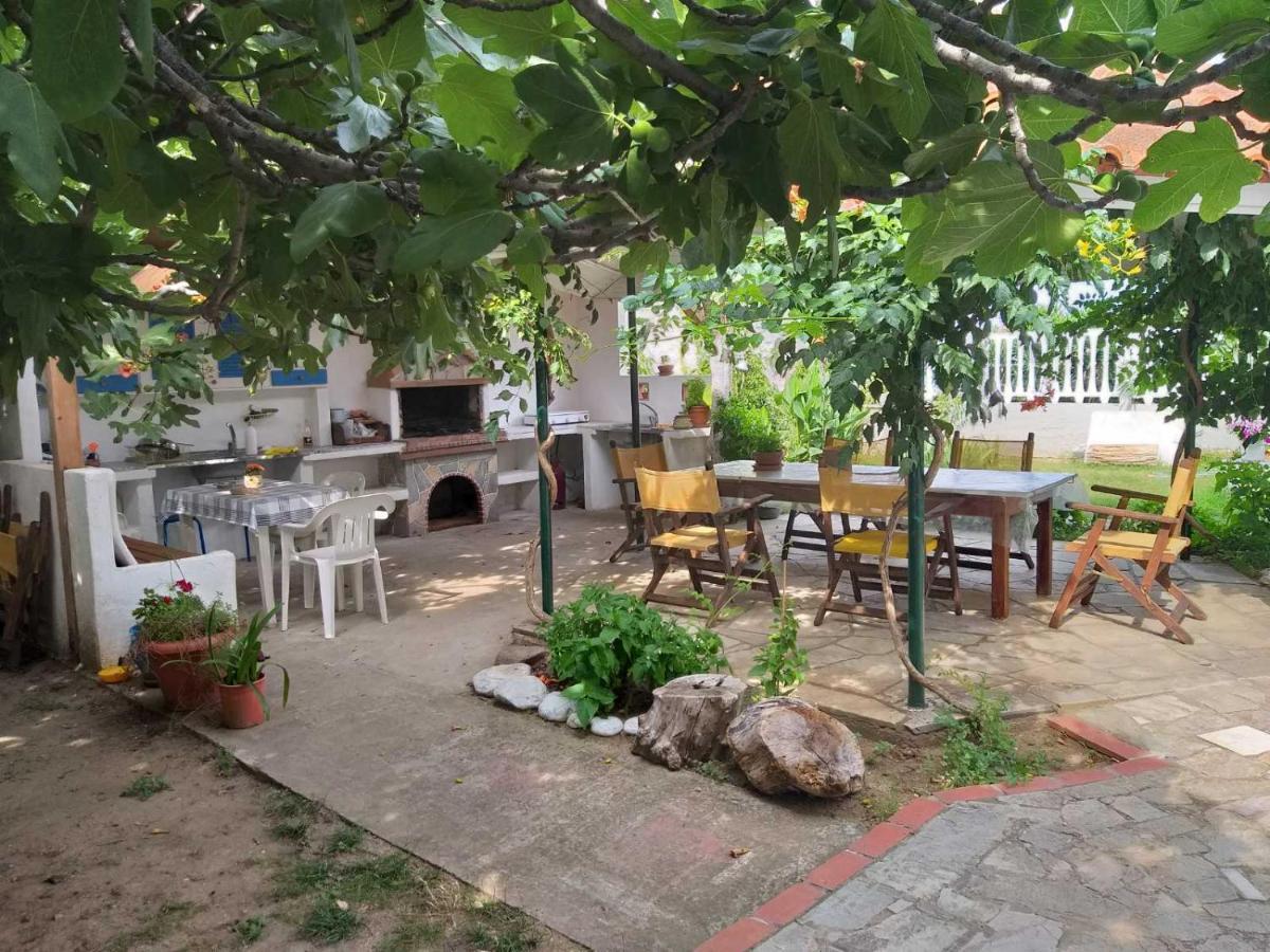Villa Iris Vrasná 外观 照片