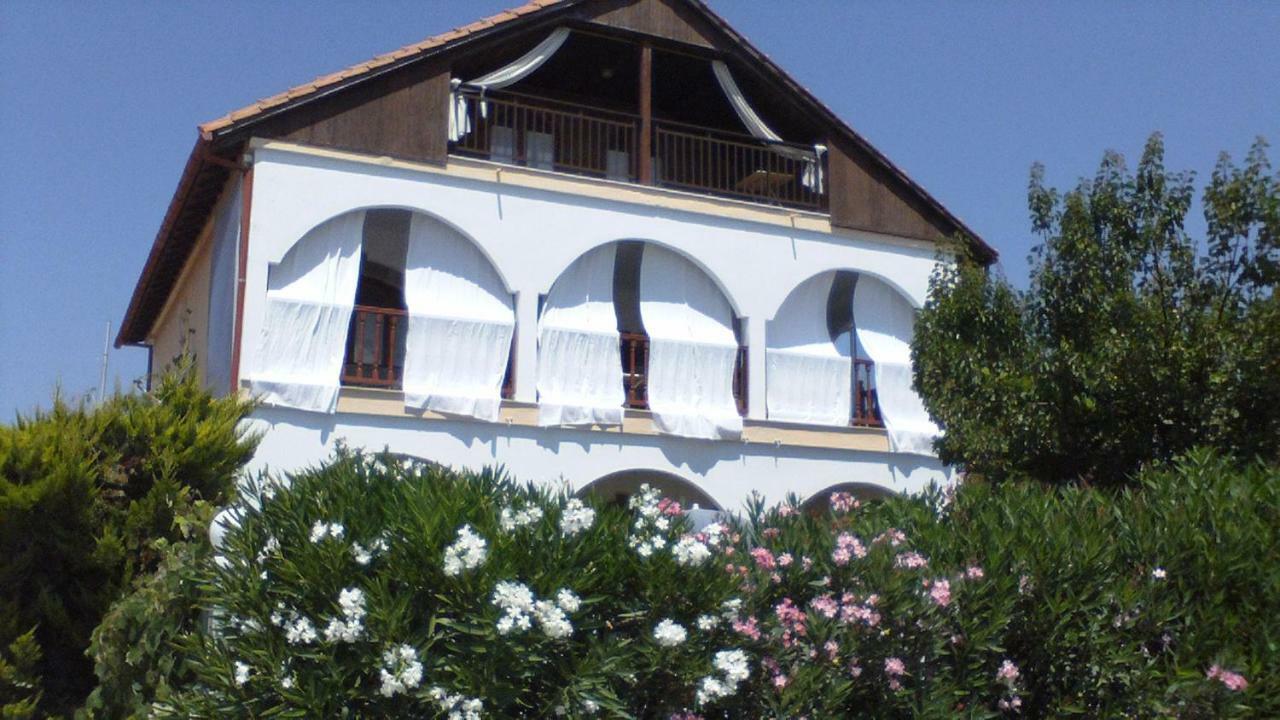 Villa Iris Vrasná 外观 照片